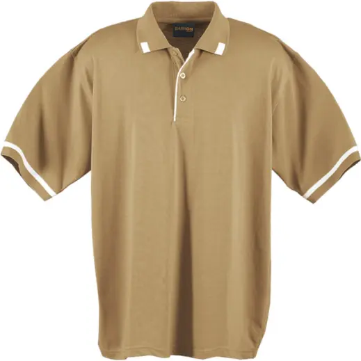 Khaki White Mens Matrix Golfer